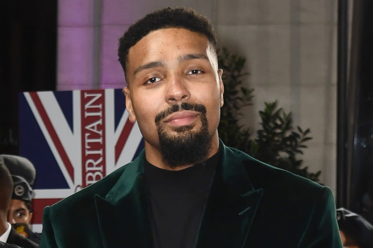 Jordan Banjo’s five-week-old son haw been hospitalised with sepsis and suspected meningitis (Gareth Cattermole/Getty Images)