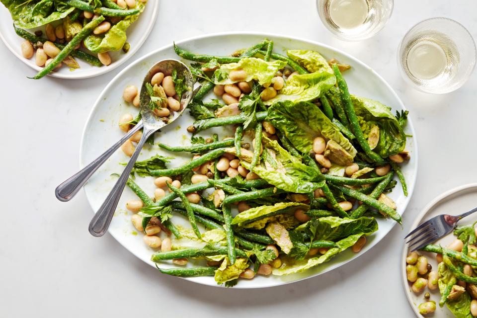 <h1 class="title">Italian Green Bean and Tuna Salad - RECIPE</h1><cite class="credit">Photo by Joseph De Leo, Food Styling by Anna Stockwell</cite>