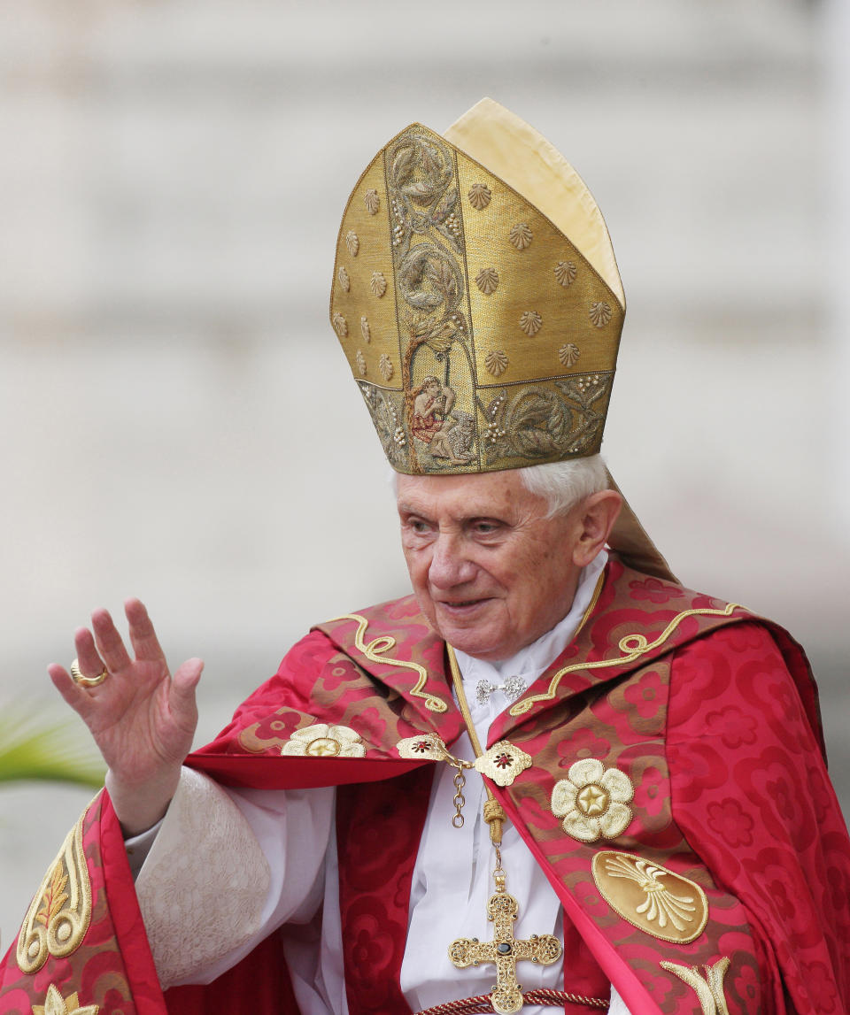 Le pape émérite Benoît XVI est mort : les moments forts de sa vie