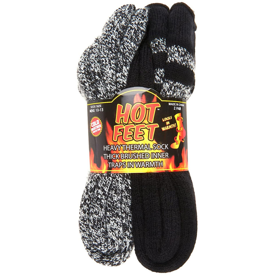 Hot Feet Cozy Heated Thermal Socks