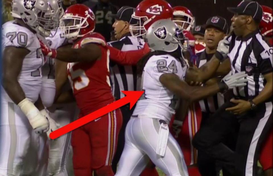 Marshawn Lynch ejected