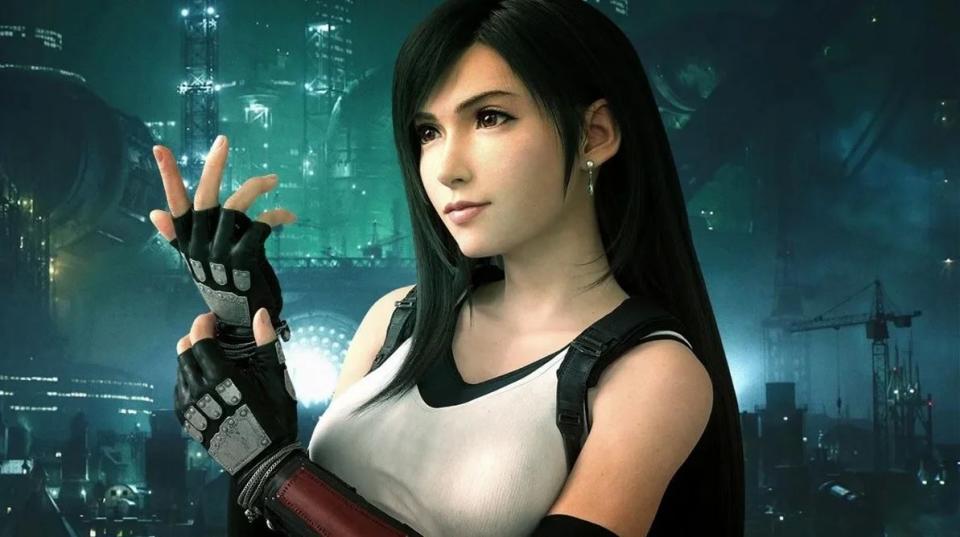 Tifa es muy popular y en 2024 regresará en Final Fantasy VII Rebirth