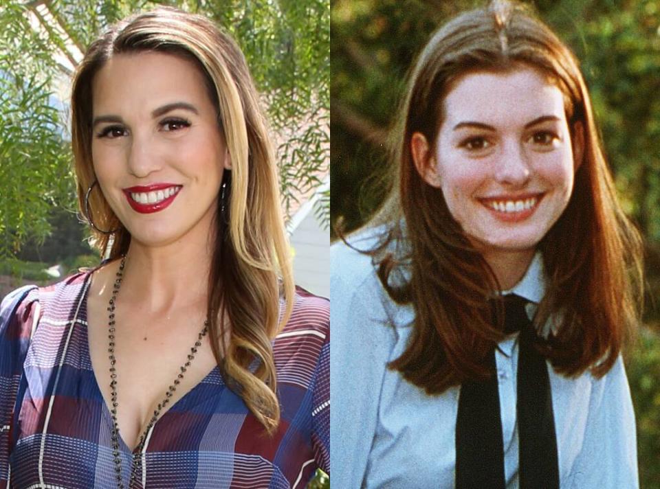 Christy Carlson Romano, Anne Hathaway