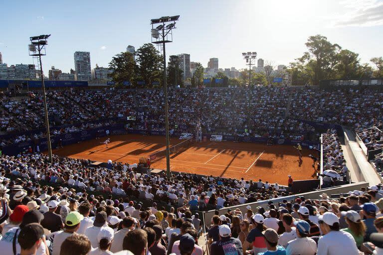 La Catedral del tenis argentino: el court central del Buenos Aires Lawn Tennis Club