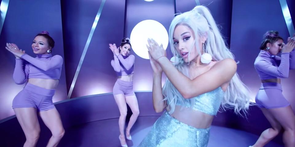 ariana grande focus