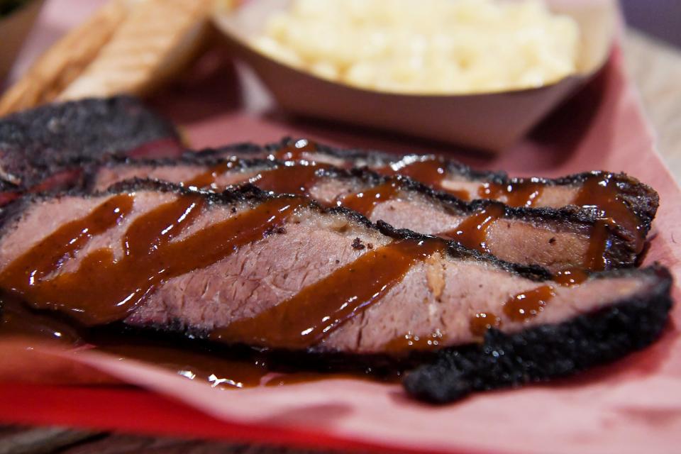 Haywood Smokehouse in Waynesville is known for its mouthwatering beef brisket, which some critics have called the best outside Texas, where brisket is king.