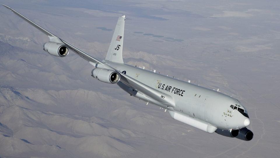 The Air Force is retiring its fleet of E-8C Joint Surveillance Target Attack Radar System aircraft. (Air Force)