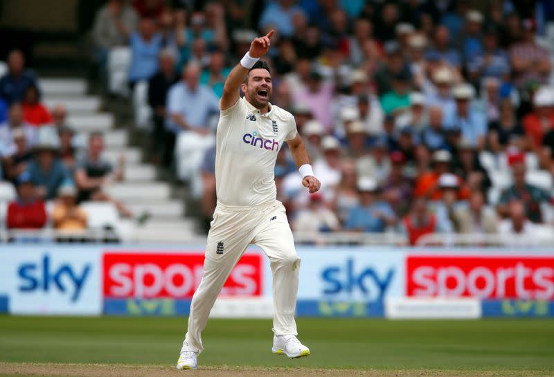 First Test - England v India