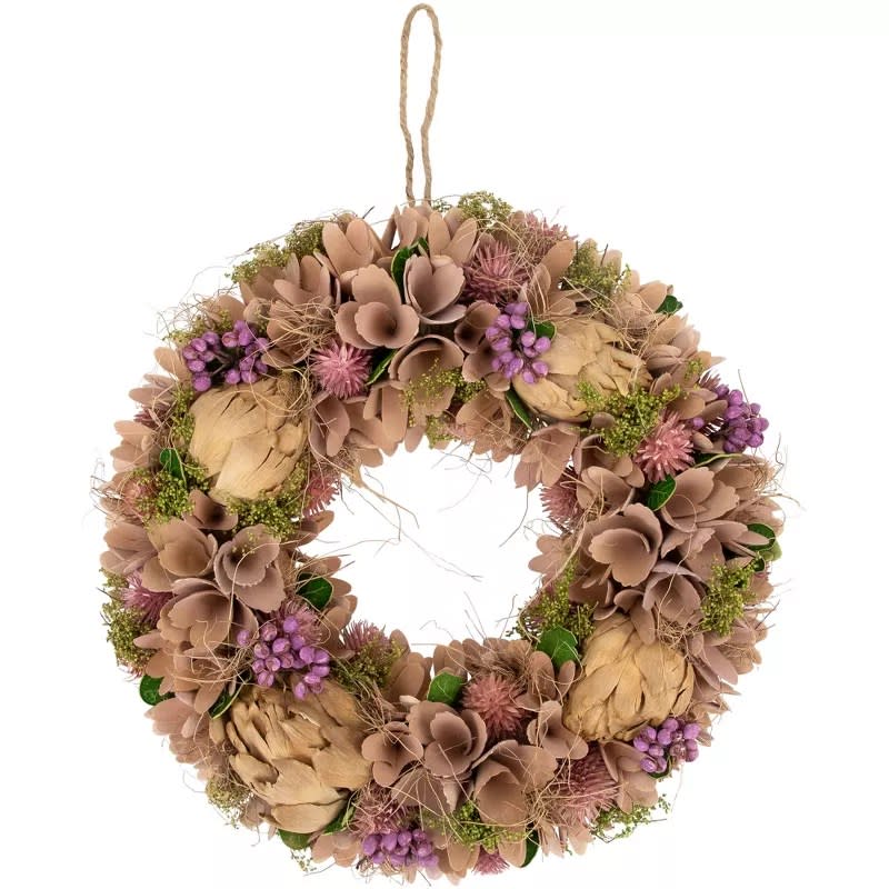 Spring Floral Wreaths Are on Sale at Target Starting at $17