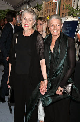 Lynn Redgrave and Vanessa Redgrave at the New York premiere of Focus Features' Evening