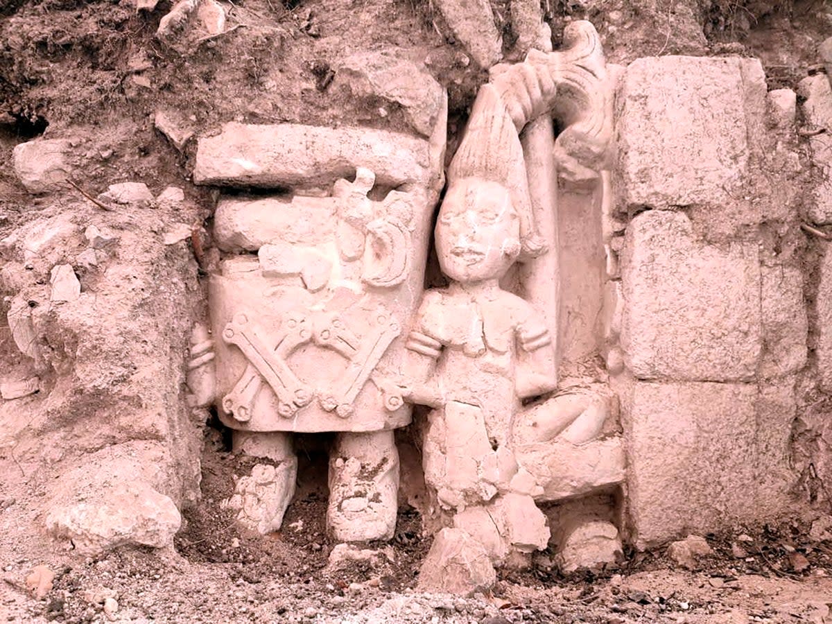 MÉXICO-ARQUEOLOGÍA (AP)