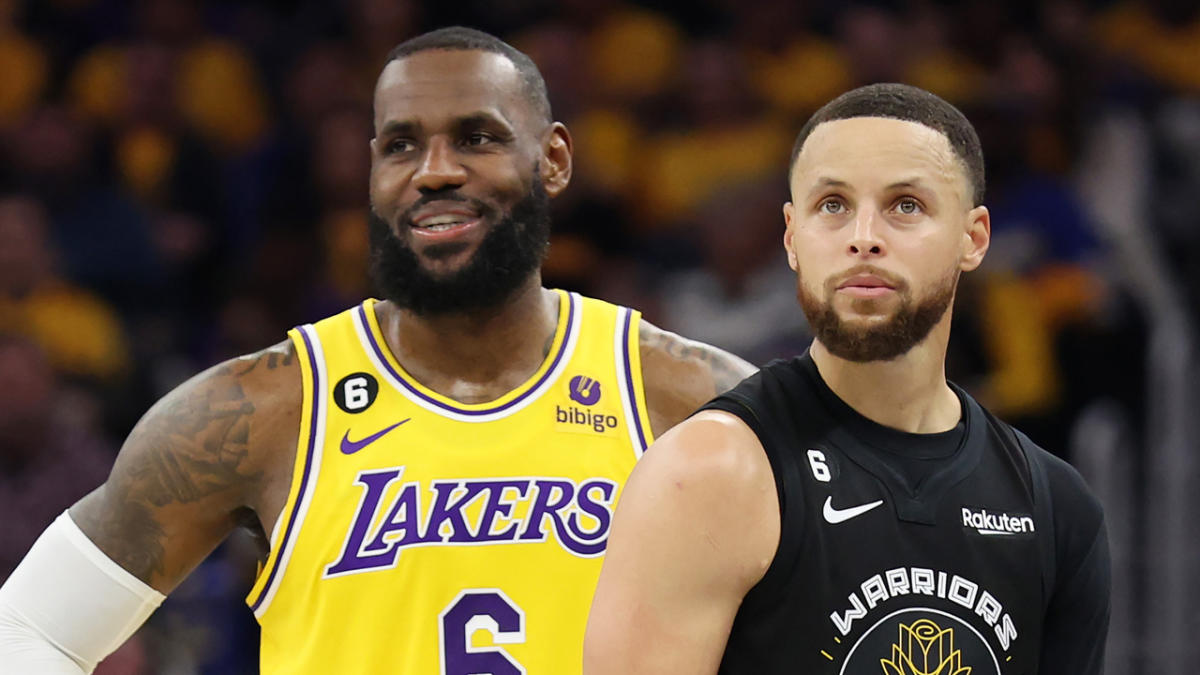 Steph and LeBron exchange epic one-liner as Team USA opens training camp