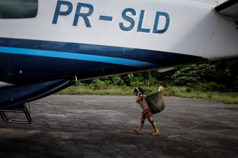 The Wider Image: Gold miners bring fresh wave of suffering to Brazil's Yanomami