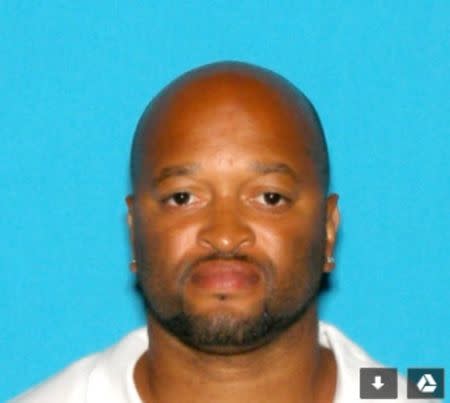 Angelo West, 41, is seen in an undated picture released by the Boston Police Department in Boston, Massachusetts March 28, 2015. . REUTERS/Boston Police