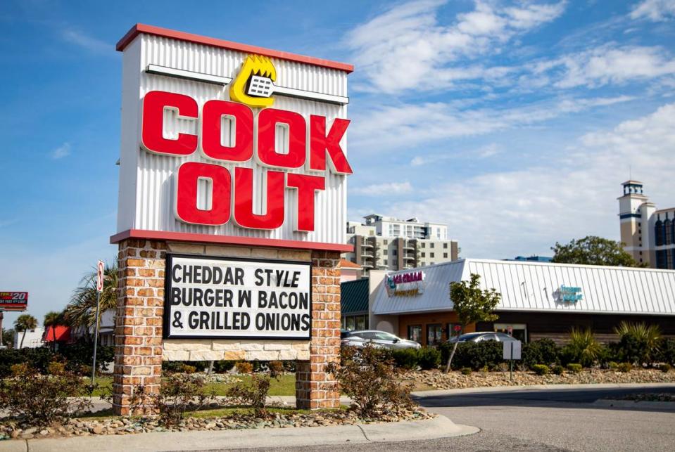 Cook Out’s signature Tray is said to have 54,000 possible combinations.