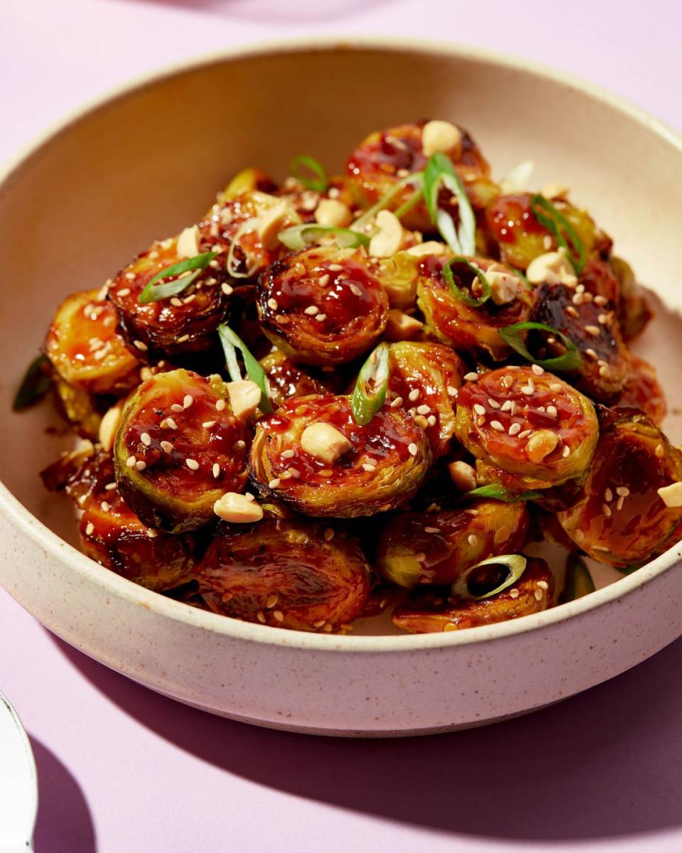 Kung Pao Brussels Sprouts