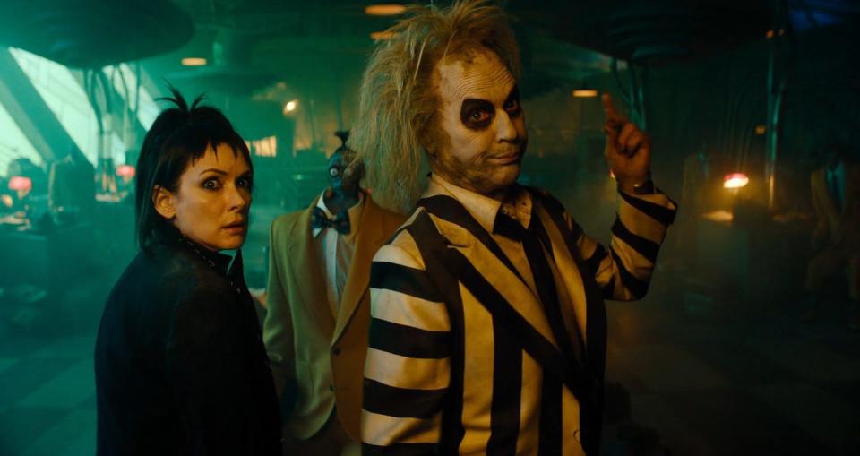 beetlejuice beetlejuice trailer 2