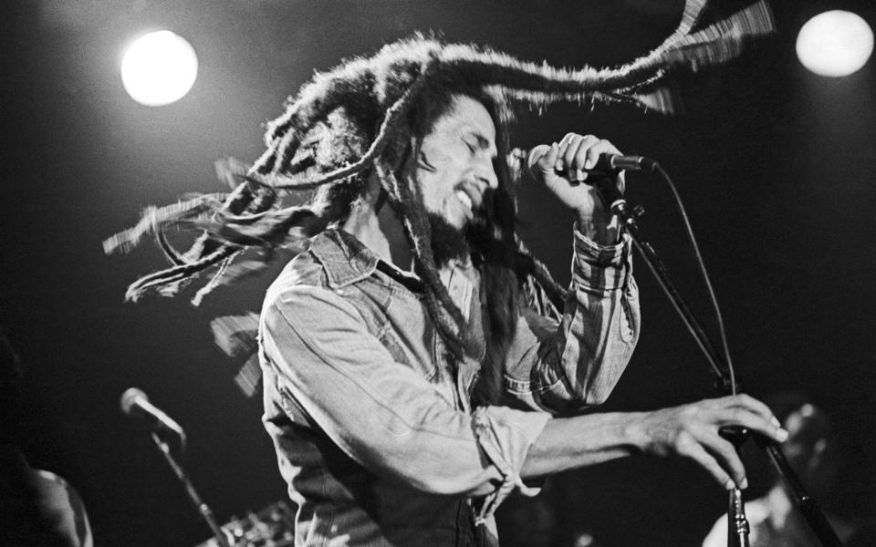 Bob Marley - Getty Images