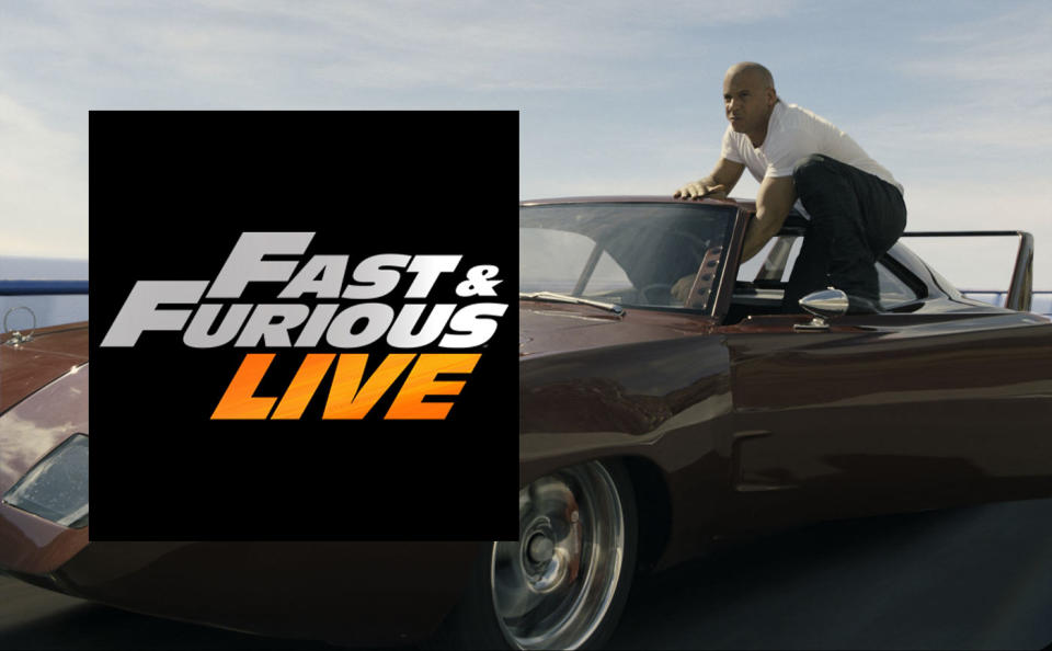 Fast and Furious Live (Credit: Universal)