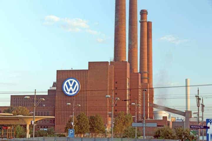 VW Volkswagen Stammwerk in Wolfsburg
