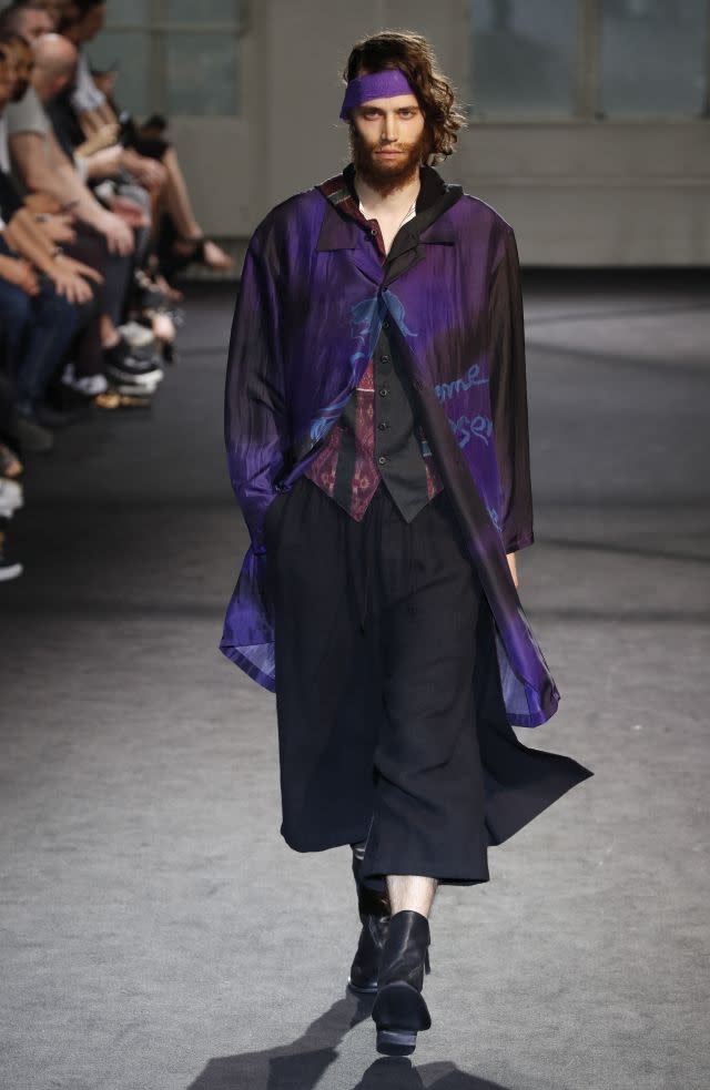 Yohji Yamamoto Spring/Summer 2017