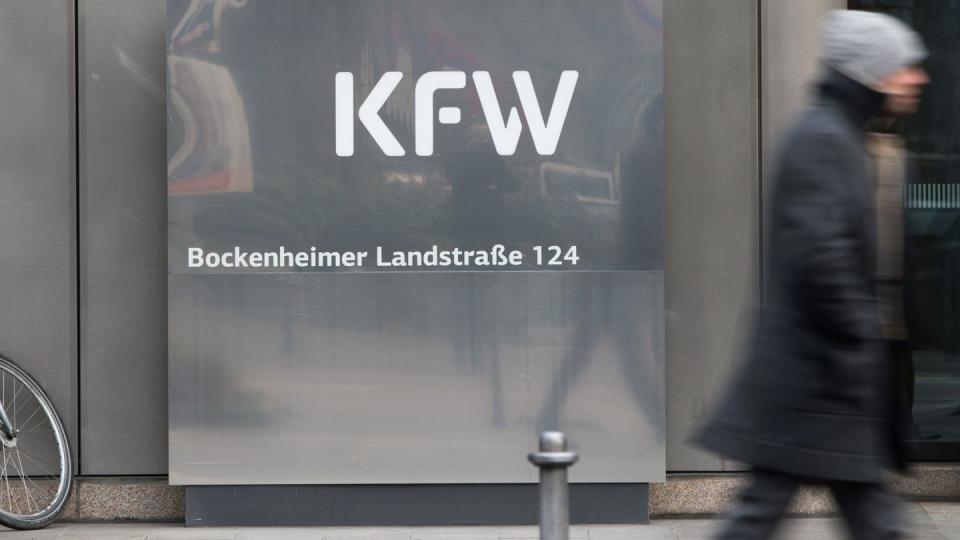 Die KfW sagte in Deutschland im vergangenen Jahr insgesamt rund eine Million Kredite, Zuschüsse und andere Finanzierungen zu.