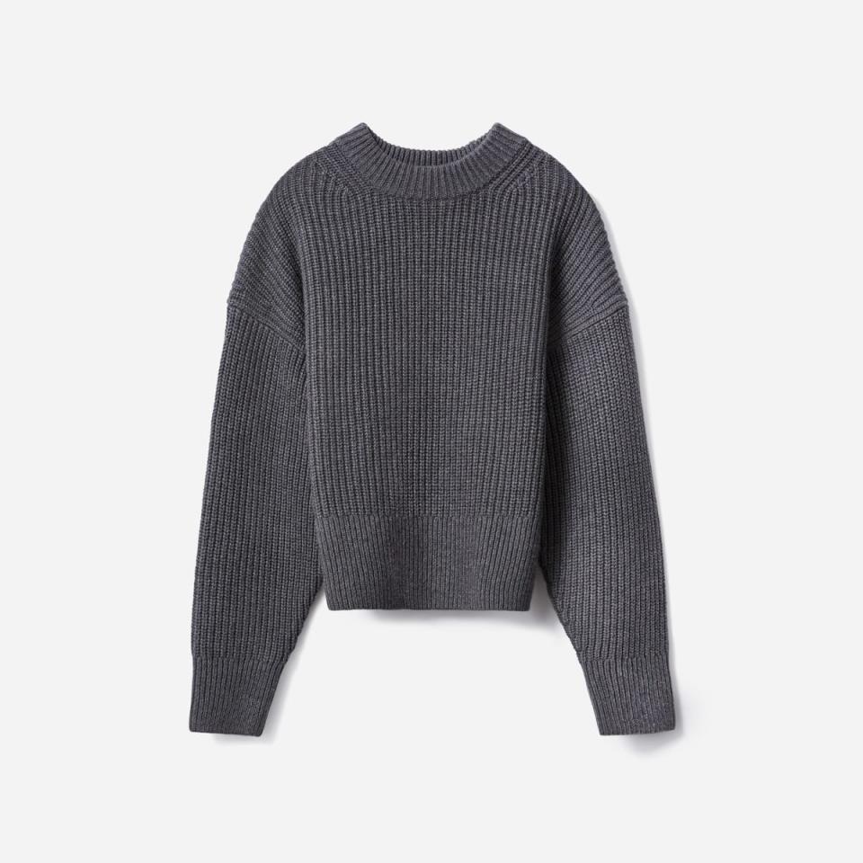 Everlane The Texture Cotton Crew