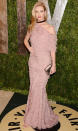 <b>Worst dressed: Rosie Huntington-Whiteley </b><br><br>The British model missed the mark in this ruffled Valentino AW12 Couture frock at the Vanity Fair Party.<br><br>Image © Rex