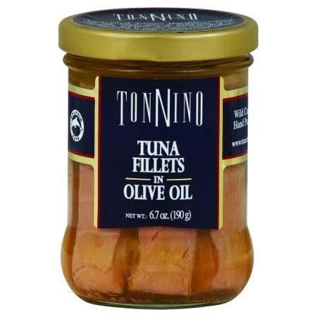 5) Tuna Fillets in Olive Oil
