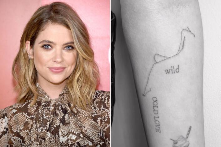 Le nouveau tatouage d'Ashley Benson https://www.instagram.com/p/ClsAcB6tSEw/?hl=en