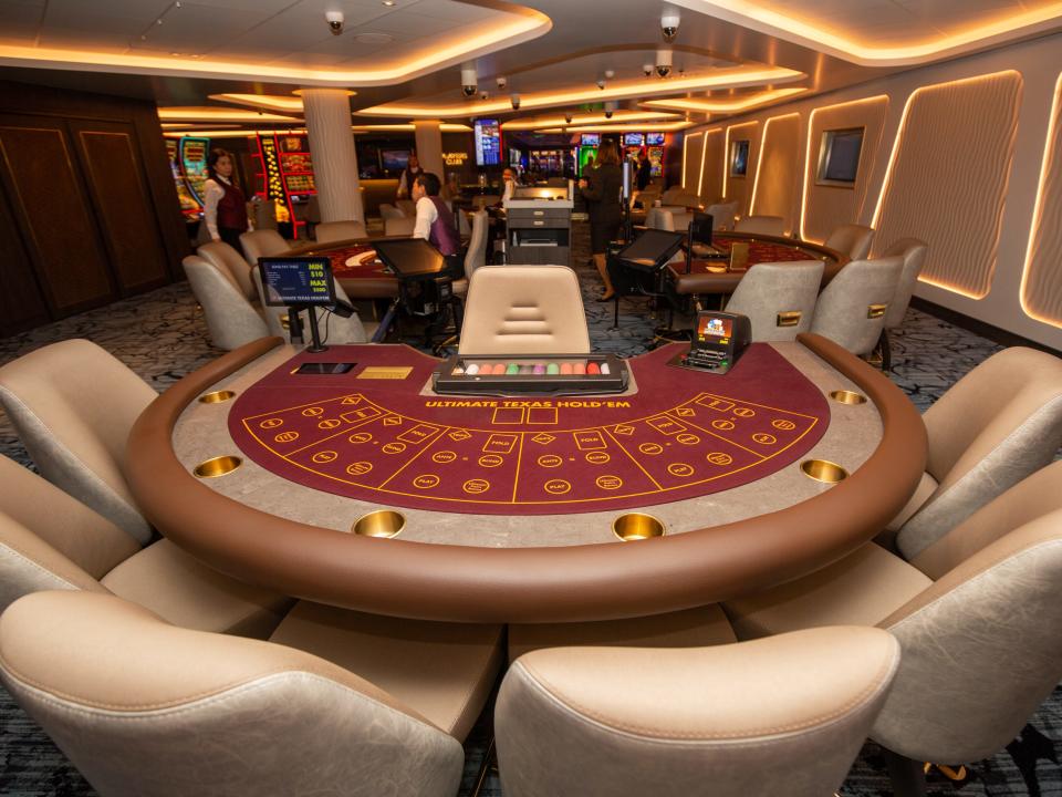 The amenities inside Norwegian Cruise Line's Norwegian Prima cruise ship.