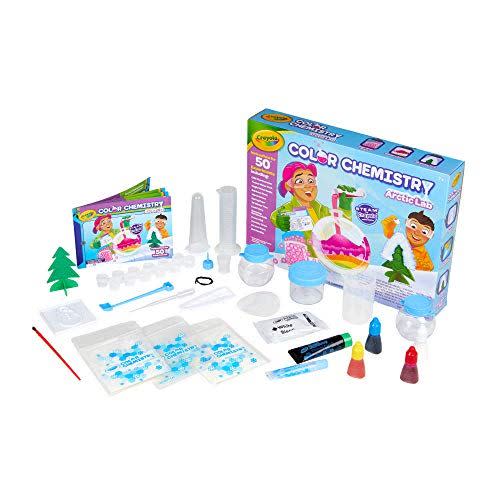 25) Arctic Color Chemistry Set