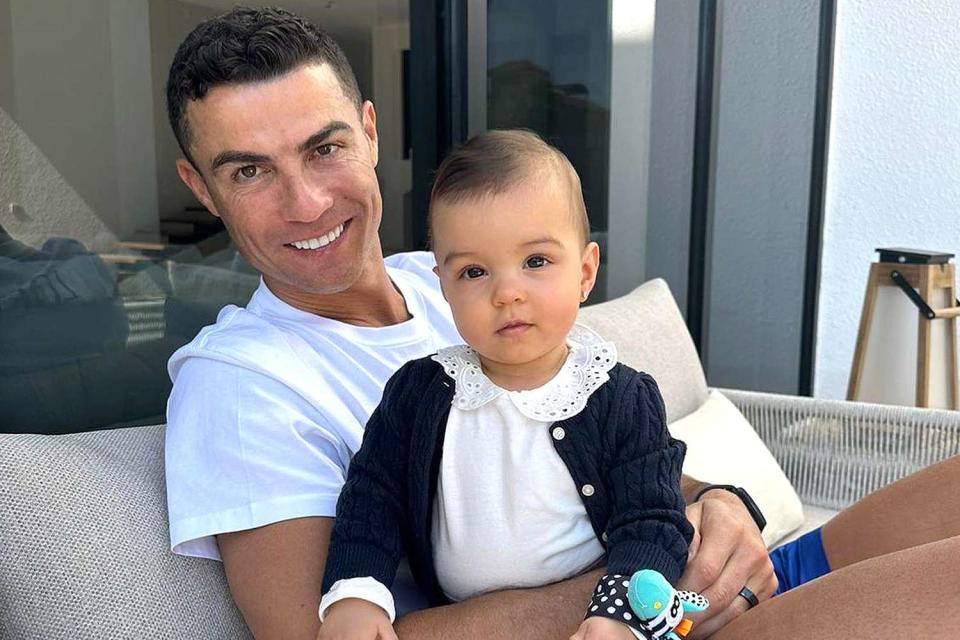 Cristiano Ronaldo/instagram Cristiano Ronaldo and daughter Bella