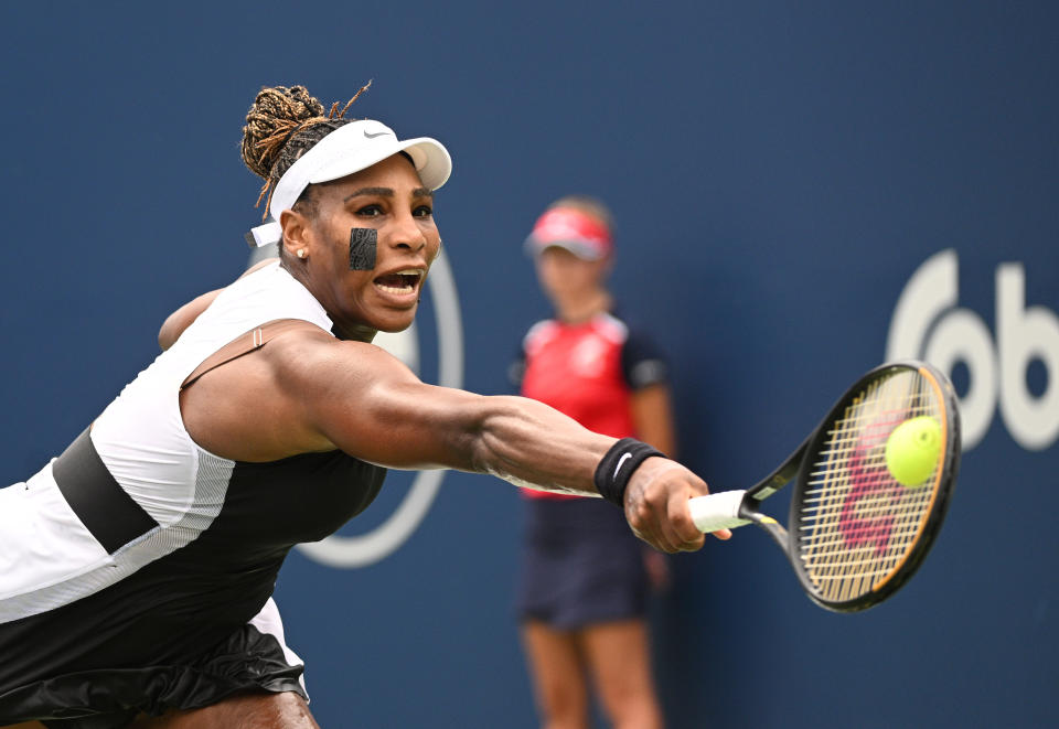 Serena Williams wird nach den US Open wohl ihre erfolgreiche Karriere beenden. (Bild: Reuters)