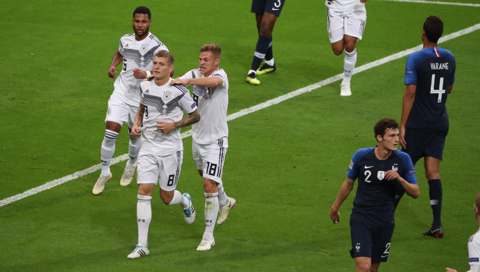 Nations League: Frankreich gegen Deutschland