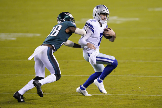 Eagles beat Cowboys 23-9 in sloppy battle for first place – KTSM 9