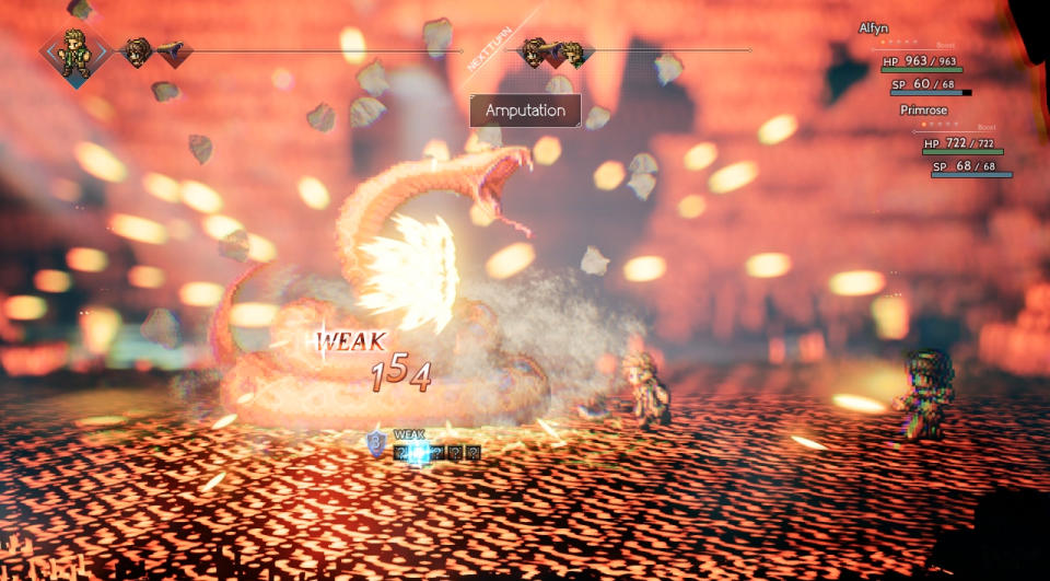 ‘Octopath’s’ combat makes it incredibly worthwhile.