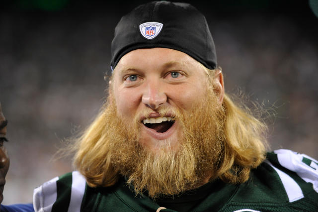 Nick Mangold wears NYPD hat before Jets-Patriots game – New York Daily News