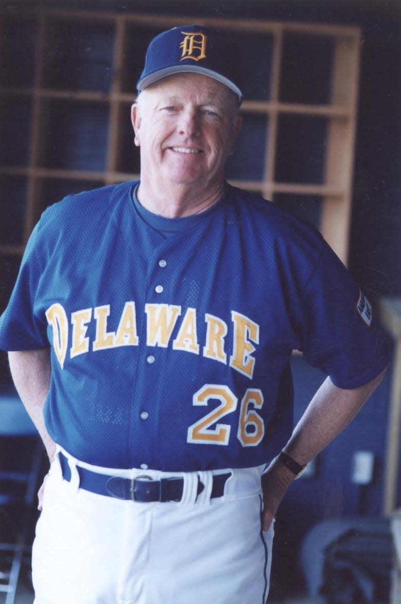 Former UD baseball coach Bob Hannah