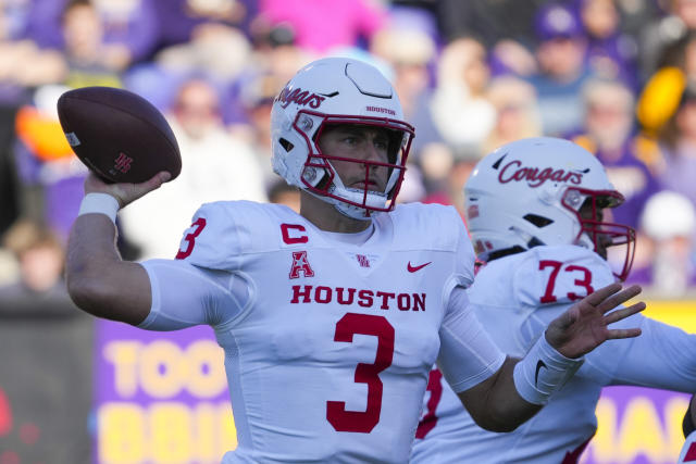 Houston QB Clayton Tune believes he can elevate any NFL team, would love  playing for Texans