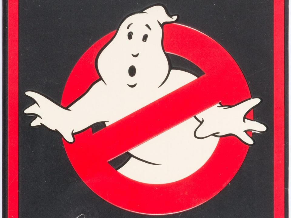 1985 VHS tape of "Ghostbusters"