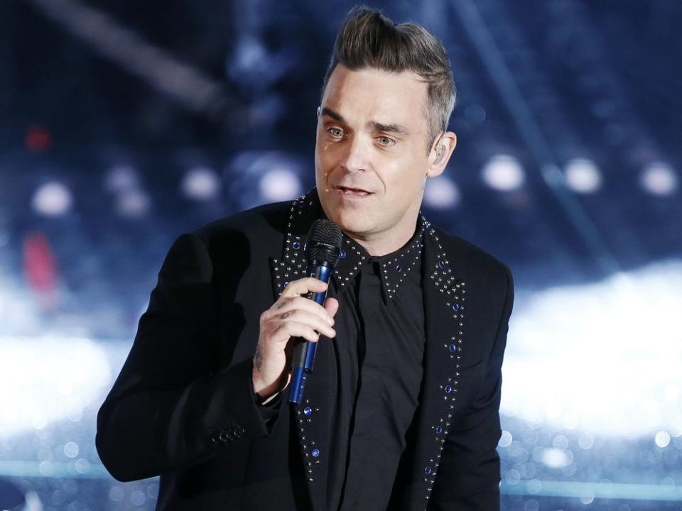 Robbie Williams ist seit 2010 verheiratet. (Bild: Andrea Raffin/Shutterstock.com)