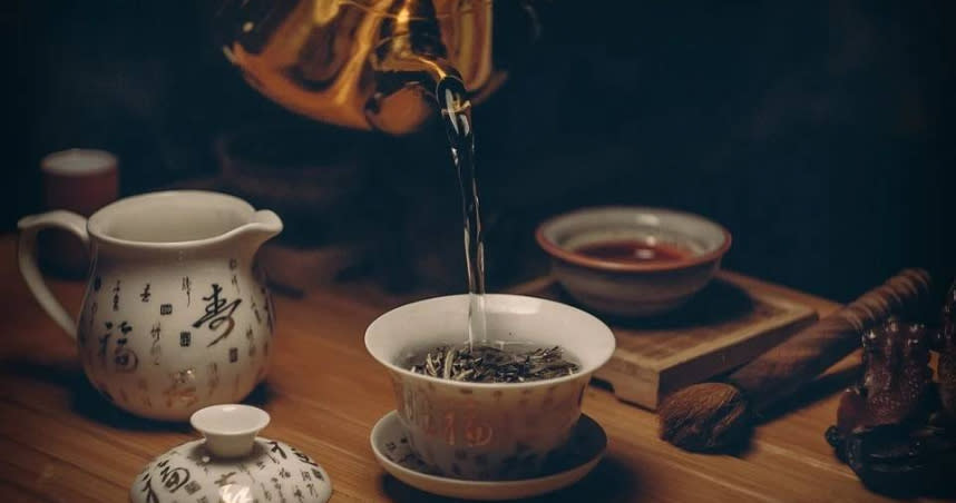 每天喝兩杯茶可以降低死亡風險。（圖／Pixabay）
