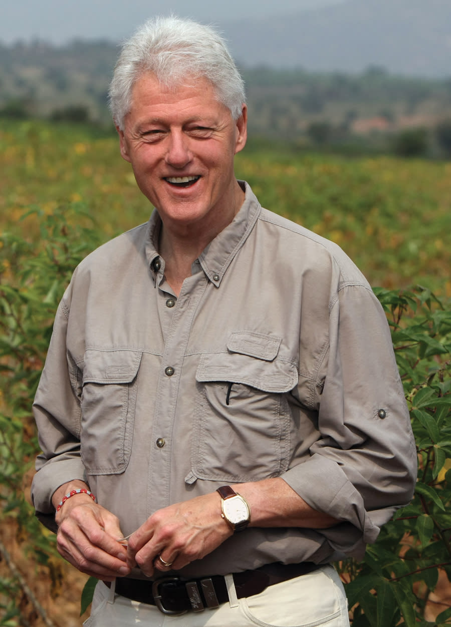 Former President Clinton will appear on stage at the Hollywood Bowl to celebrate 10 years of the William J. Clinton Foundation. (Justin Sullivan/Getty Images for the Clinton Foundations)