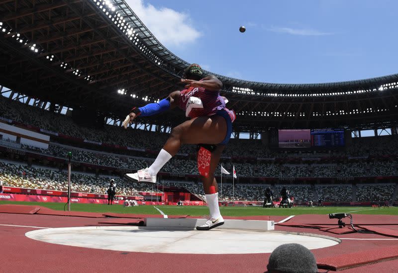 Olympics: Athletics-Aug 1 Morning Session