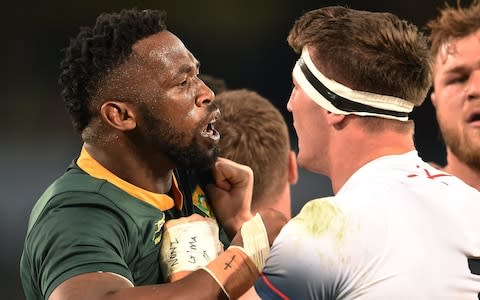 Siya Kolisi - South Africa vs England – player ratings: Who bloomed and who wilted in second Test in Bloemfontein? - Credit: Getty Images 