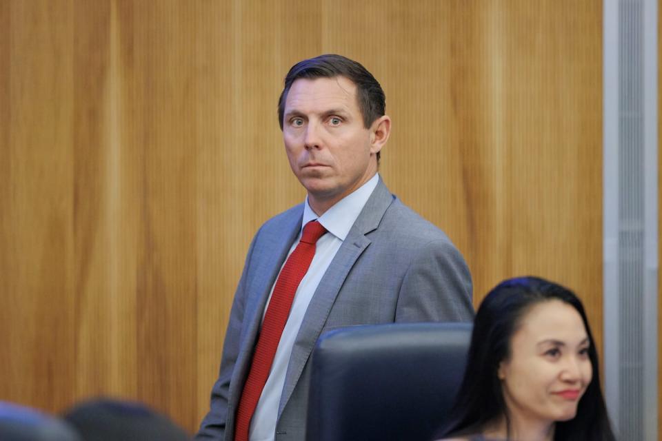 Brampton mayor Patrick Brown says the city’s finances aren’t dwindling, citing $139 million he’s set aside for reserves as part of his 2024 budget, 'we haven’t decreased, we have increased… we will be well prepared for whatever rainy day may be coming.'  