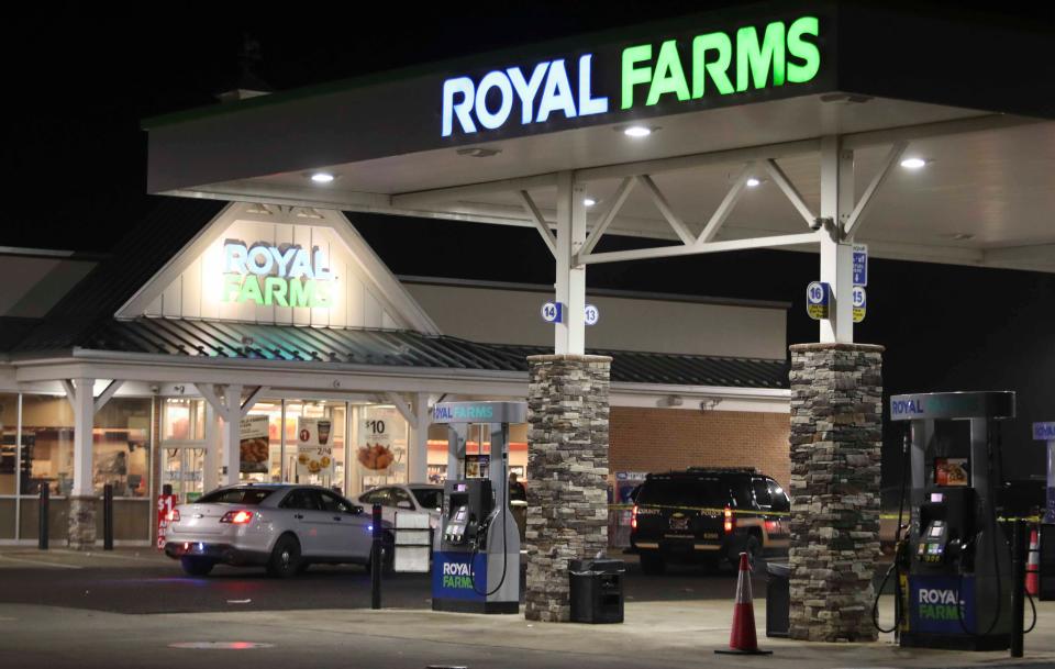 A Royal Farms is proposed to be built at Route 24 and Angola Road near Lewes.