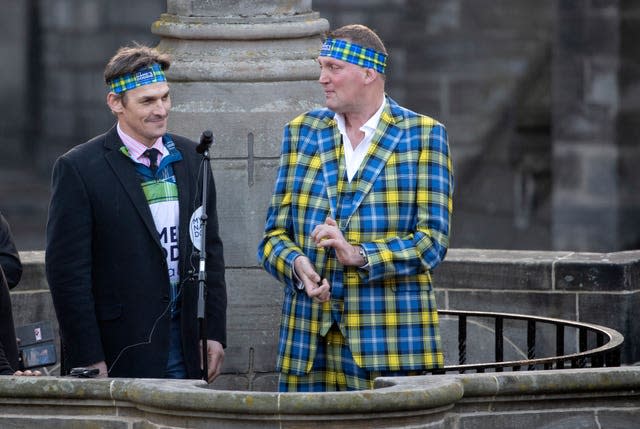 Doddie Weir fundraising drive