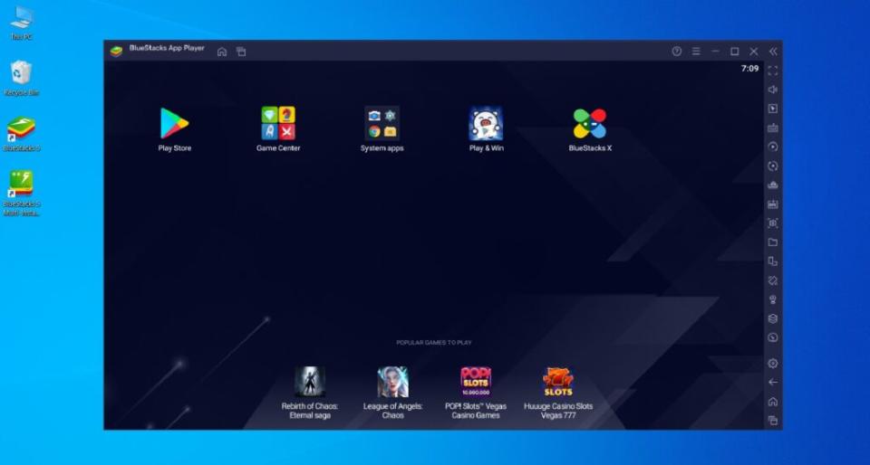 BlueStacks est la référence des émulateurs Android